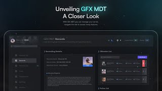 GFX MDT Excellent Design and UserFriendly Interface Fulfilling Your Players Desires [upl. by Ueih923]