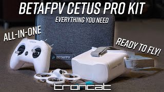 Everything You Need To Fly FPV Betafpv Cetus Pro Kit [upl. by Fonsie774]