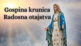 Gospina Krunica  Radosna Otajstva  Kardinal Kuharić [upl. by Uhthna227]