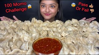 100 MOMO EATING CHALLENGE 🥟 100 DUMPLINGS EATING CHALLENGEEATING CHALLENGE FOOD CHALLENGE VIDEOS [upl. by Erhard]