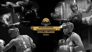 2024 U19 World Boxing Championships Day 1 Session 1 Ring A [upl. by Cynarra603]