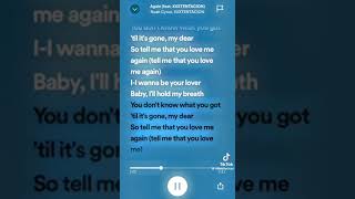 again  noah cyrus sped up spedupmusic music viral [upl. by Enilhtak]