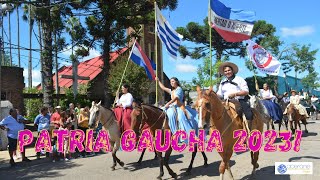 Patria Gaucha 2023 Tacuarembó  lo mejor de una de las fiestas mas tradicionales de Uruguay [upl. by Suirad]