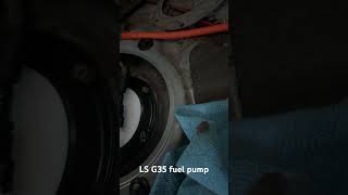 Ls fuel pump install [upl. by Adnav66]