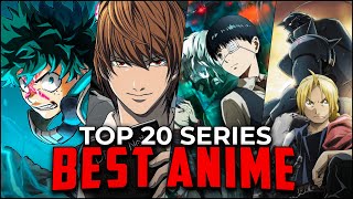 Top 20 Best Anime Series to Watch Anime Recommendations [upl. by Aleemaj]