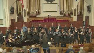 Halifax Camerata Singers  Wunderbar [upl. by Ahsema]