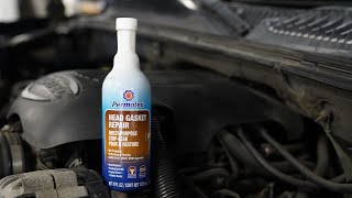 How To Stop Head Gasket Leak with Permatex Head Gasket Repair [upl. by Kern]