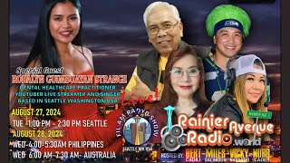 The FilAm Radyo Show 360 featuring Seattle youtube streamer Rodalyn Guimbuayan Strange [upl. by Malia]