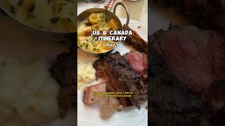 US amp Canada Itinerary Day 5 [upl. by Nilam]