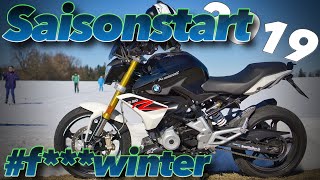 Saisonstart 2019  Schnee Eis und neuer Name [upl. by Auohs739]