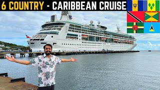 CARIBBEAN CRUISE  7 DAYS  6 COUNTRIES [upl. by Ettigdirb285]