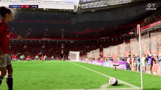 Manchester United Women vs Liverpool Women  LIVE  WOMEN SUPER LEAGUE  PS5  4K  FIFA 24 [upl. by Ecallaw]