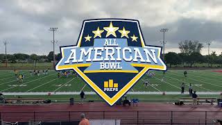 2021 Podyum Preps AllAmerican Bowl Stream Part 1 [upl. by Cornwall861]