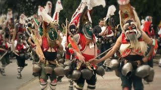 Kukeri  Bulgaria [upl. by Silvan]