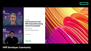 Getting Started with HPE Aruba Networking Central automation [upl. by Ipoillak]