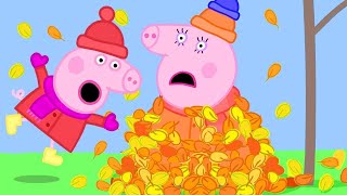 Peppa Pig Italiano 🍁 Una Ventosa Giornata Dautunno  Collezione Italiano  Cartoni Animati [upl. by Filberto298]