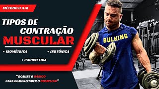 TIPOS DE CONTRAÇÃO MUSCULAR Isométrica Isotônica e Isocinética Você sabe a diferença [upl. by Ardnoek]