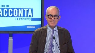 Teletutto Racconta il Dr Renzo Rozzini parla del ruolo degli ospedali nella longevità dei pazienti [upl. by Thera]