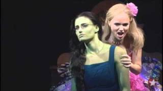 Show Clip  Wicked  quotPopularquot  Original Cast [upl. by Ykcim478]