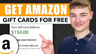 How To Get FREE Amazon Gift Cards Students and OTHERS 150 To Redeem 🚚 [upl. by Akyre818]