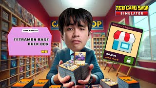 เกลือแต่รวย จัดเด็คเกลือขายจนซื้อร้าน 5000 ดอล  TCG Card Shop Simulator  Part 4 [upl. by Akinor]