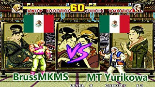 Fatal Fury Special  BrussMKMS vs MT Yurikowa FT10 [upl. by Olinad]