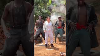 Chimbala che che youtube africa dance short [upl. by Marashio]