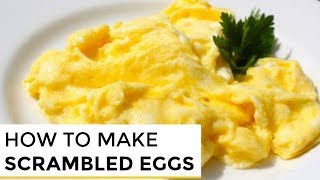 HowTo Make Really Good Scrambled Eggs [upl. by Annibo]