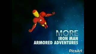 Nicktoons Up Next and More Iron Man Armored Adventures Primetime Soundtrack 6 FANMADE [upl. by Woodruff452]