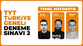 3D Türkiye Geneli Deneme Sınavı 2  TYT  Temel Matematik Soru Çözümleri [upl. by Dumm]