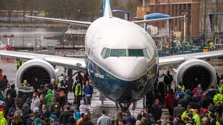 Boeing Debuts 737 MAX 9 [upl. by Hurless]