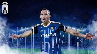 Santi Cazorla vuelve a su Real Oviedo [upl. by Elfreda]