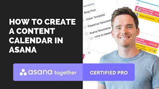 How to create a content calendar in Asana [upl. by Asselem570]