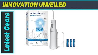 Waterpik Cordless Water Flosser The Best SpaceSaving Dental Hygiene Tool [upl. by Nottap]