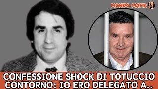 Rivelazione shock di Salvatore Contorno detto Totuccio su Cosa Nostra e i suoi capi [upl. by Hafler]