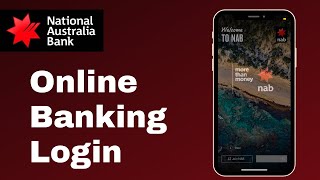 NAB Online Banking Login  National Australia Bank Login Mobile App 2021 [upl. by Diad]