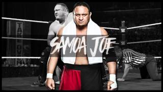 WWE quotDestroyerquot ► Samoa Joe Theme Song [upl. by Rigby954]