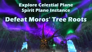 Wizard101 Moros Tree Roots [upl. by Eelyam]