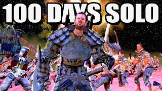 100 Days SOLO in Kenshi  The Definitive Edition [upl. by Low]