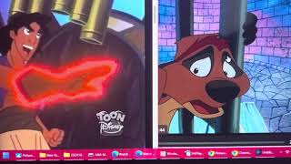 Toon Disney Crossover Aladdin Series amp Timon amp Pumbaa Series Two To Tangle Clip 1 [upl. by Nofets490]