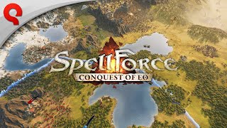 SpellForce Conquest of Eo  PlayStation 5 amp Xbox Series XS Release Date Announcement Trailer [upl. by Atirabrab]