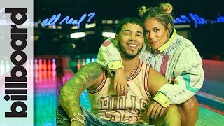 Behind the Scenes at Anuel AA amp Karol Gs Magazine Shoot  Billboard [upl. by Whiteley]