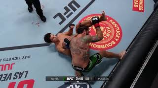 ufc CLAY GUIDA VS CLADIO PUELLES [upl. by Spears]