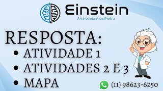 ATIVIDADE 1  GQ  IMERSÃO PROFISSIONAL FERRAMENTAS DA QUALIDADE  542024 [upl. by Eiffe]