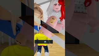 ОН БЫЛ СЧАСТЛИВ С МАМОЙ 🥰 НО РОДИЛАСЬ СЕСТРА😰 robloxshorts roblox brookhaven [upl. by Annekam]