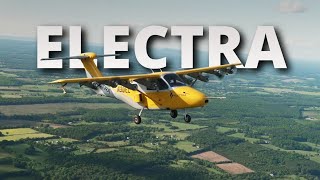 Electras Hybrid Electric Test Aircraft Achieves First Ultra Short Takeoff and Landing [upl. by Erdei877]