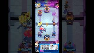 Spawning hogrider at left was best strategy 😂🔥clashroyale youtubeshorts shorts [upl. by Cargian934]