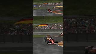 Verstappen Battles Räikkönen at Spa GP – F1 2016 [upl. by Nelehyram]