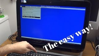 How to enter the BIOS on HP All in One PCs  The easy way [upl. by Tatianas]