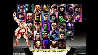 Mortal Kombat Trilogy  KINTARO PSX NewbieTAS [upl. by Orual37]